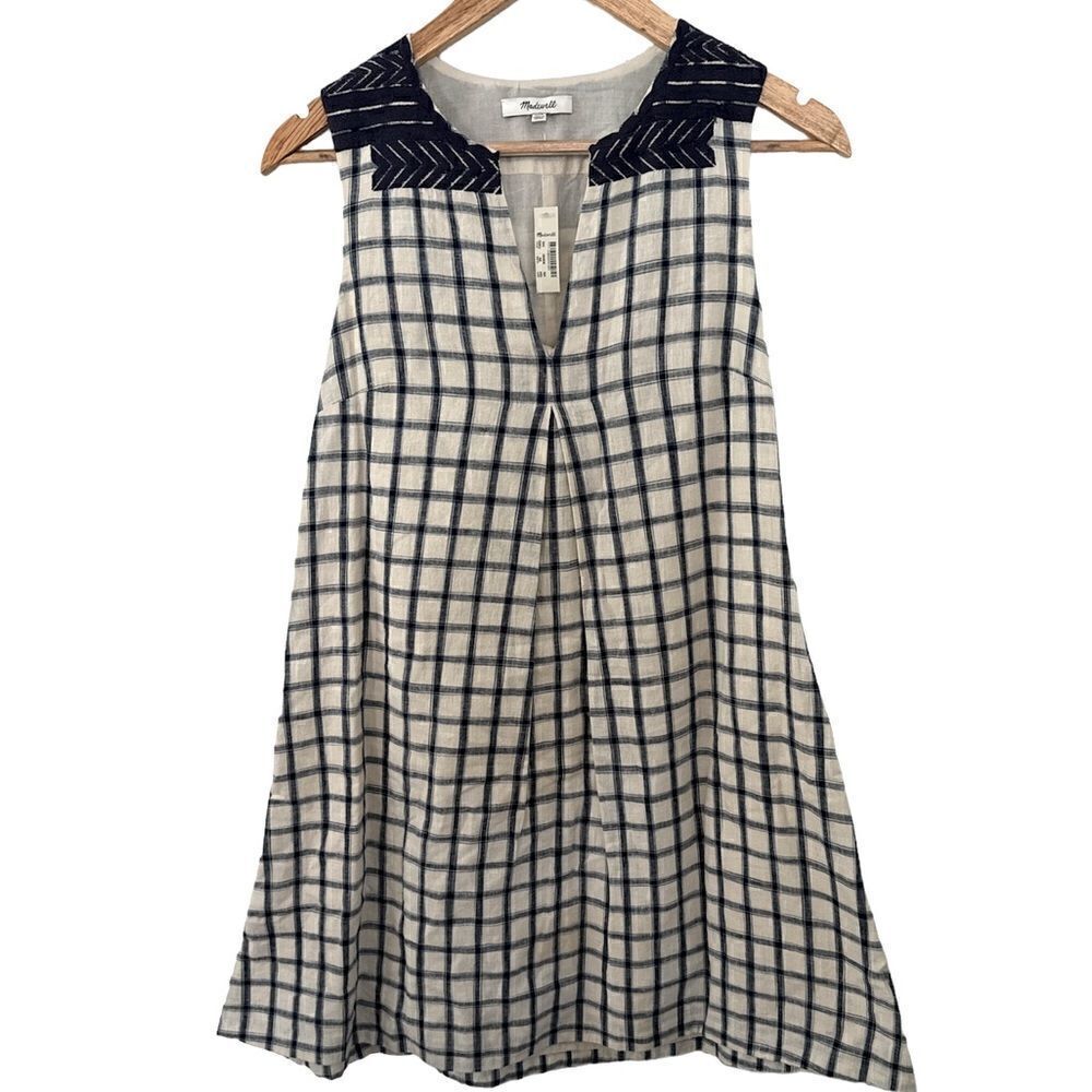 Madewell Embroidered Sunray Shirtdress NWT